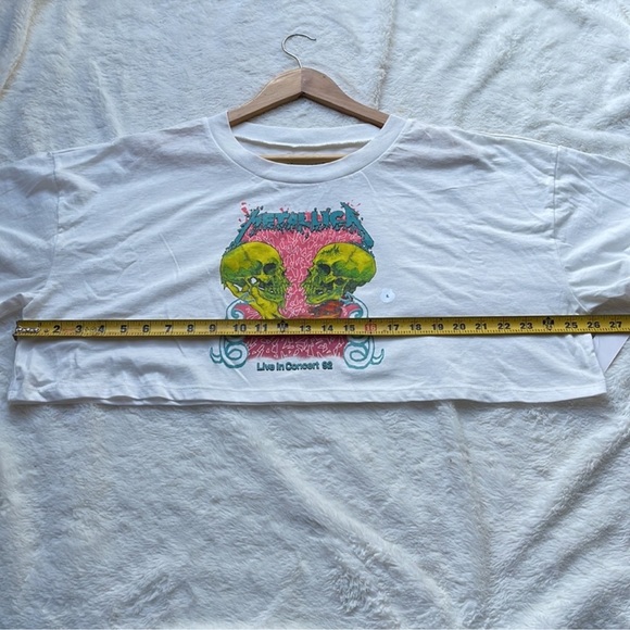 Metallica cropped tshirt - Picture 6 of 7